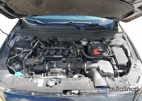 2020 Honda Accord Sport from USA, damaged, VIN 1HGCV1F37LA052862